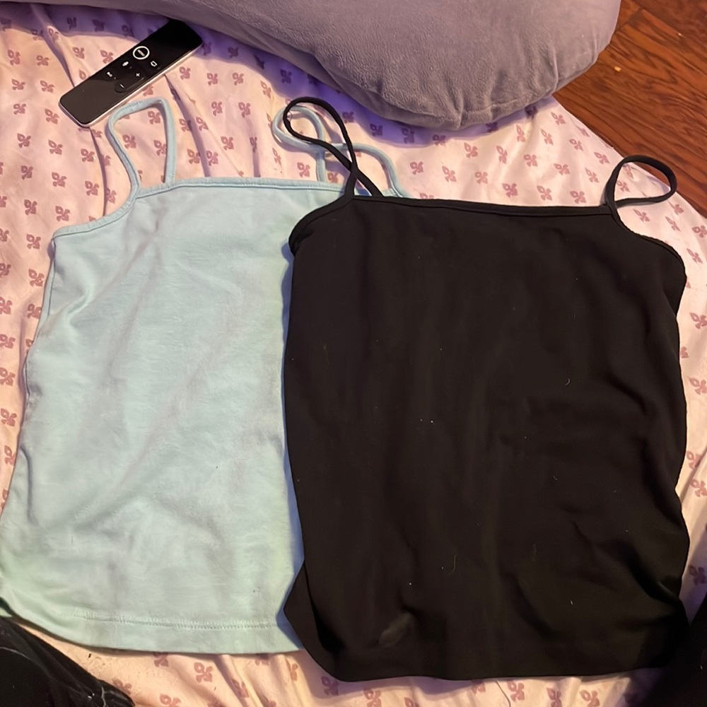 matching tank tops